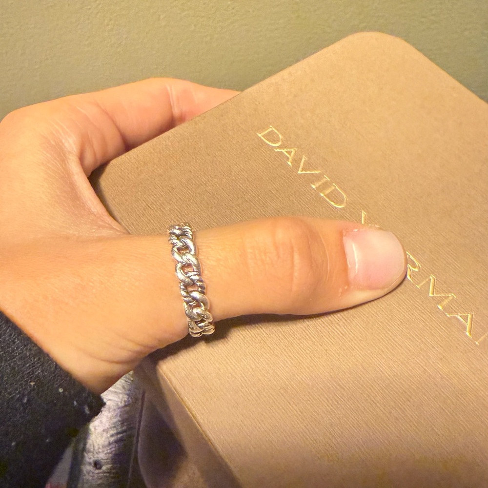 David Yurman Silver Women's Ring